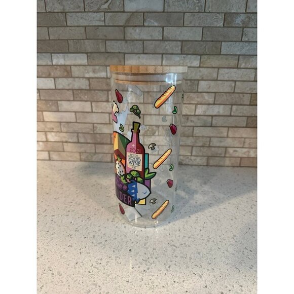 Figment‎ Glass Canister - Epcot Food And Wine Festival 2021 - Picture 2 of 4
